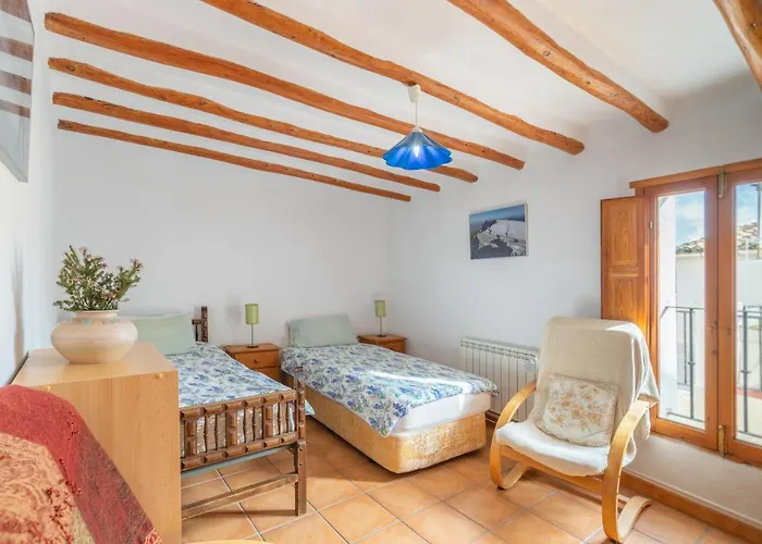 Vakantiehuis Casa Serrella - Abdet